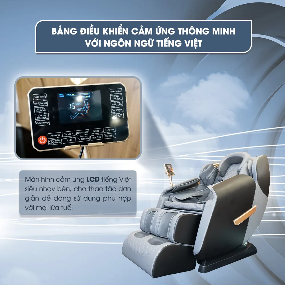 Bảng điều khiển giọng nói