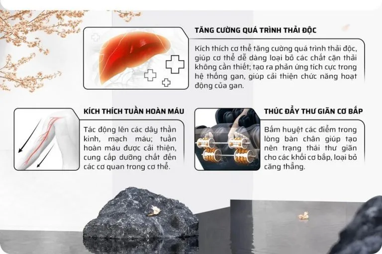 Cải thiện tuần hoàn máu