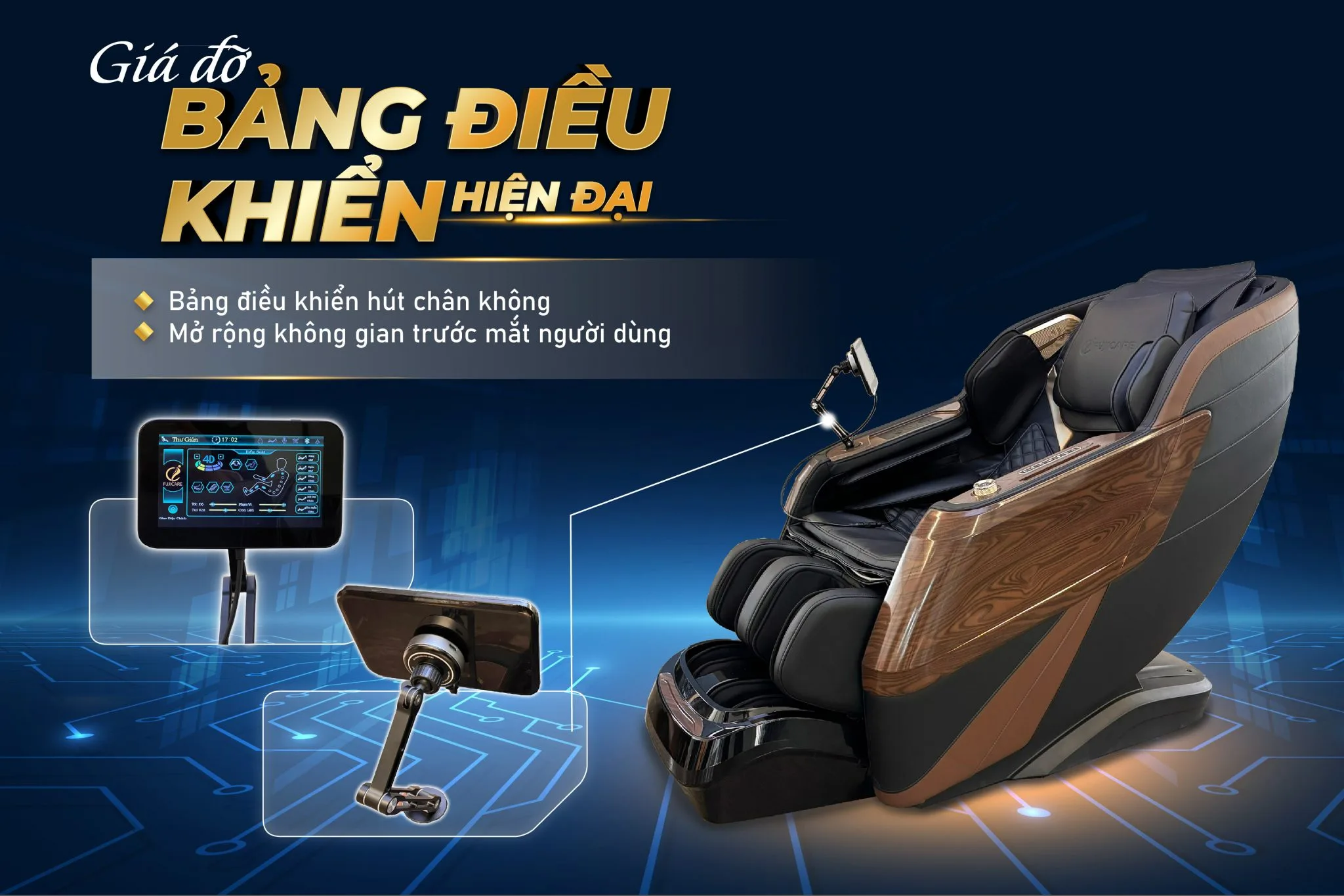 Giá đỡ điều khiển