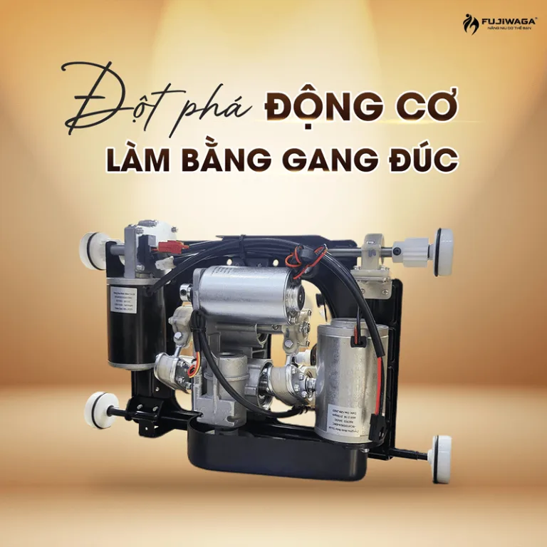 Động cơ gang đúc