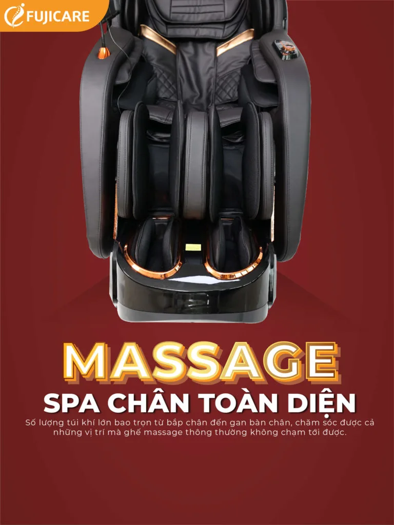 Massage chân chuyên nghiệp