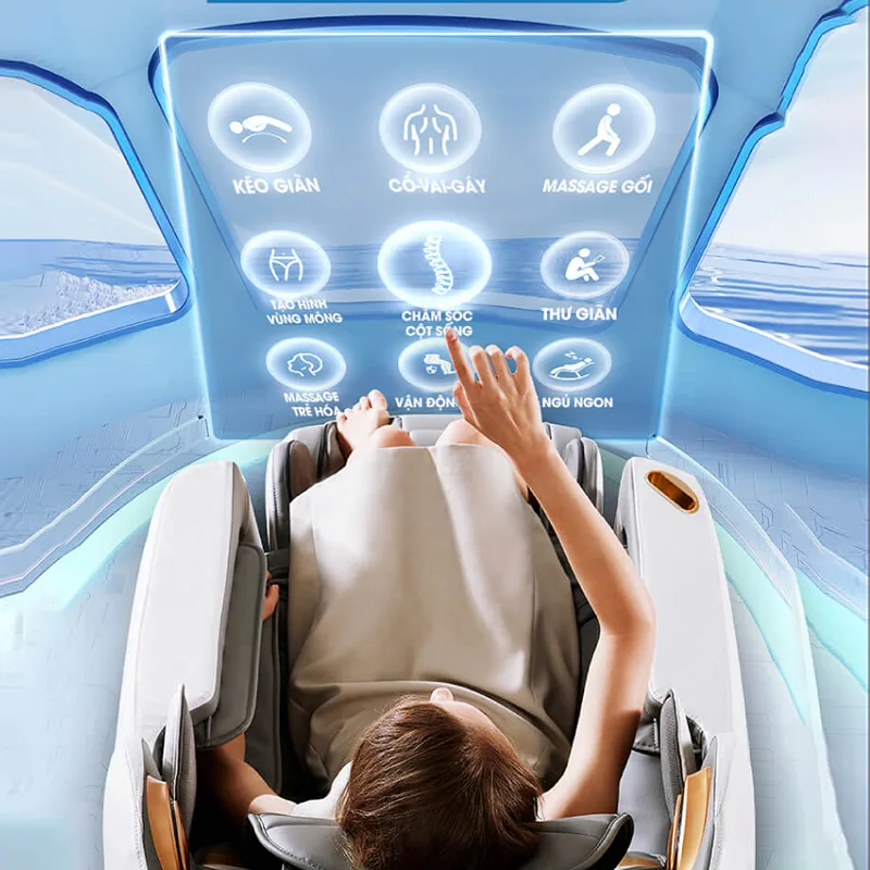 Công nghệ AI Scanning Body